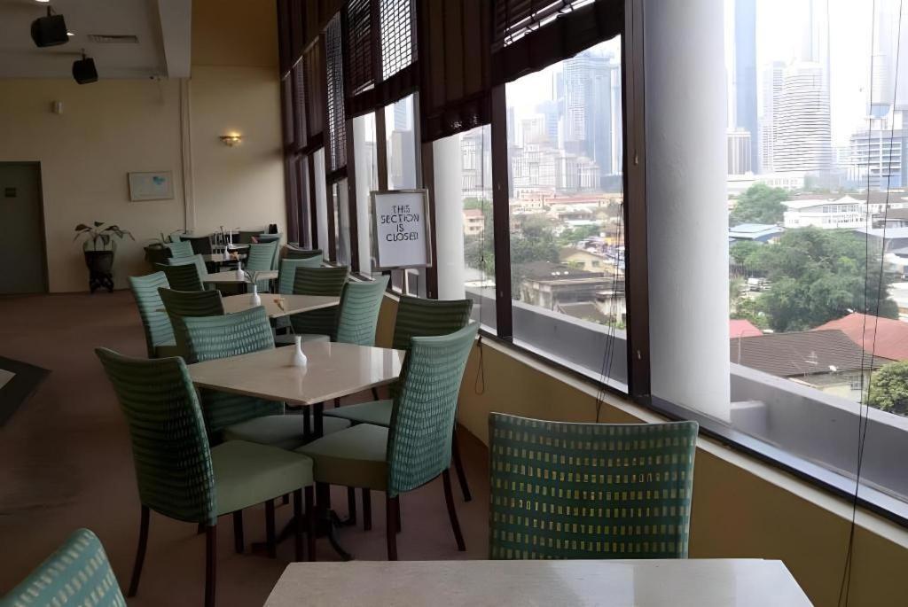 Kuala Lumpur International Hotel Buitenkant foto