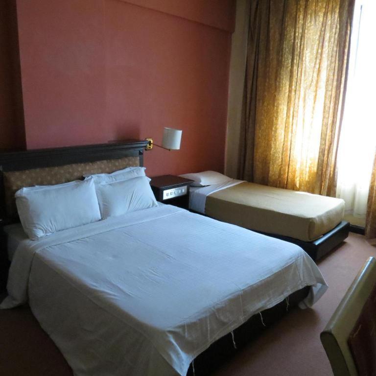 Kuala Lumpur International Hotel Buitenkant foto